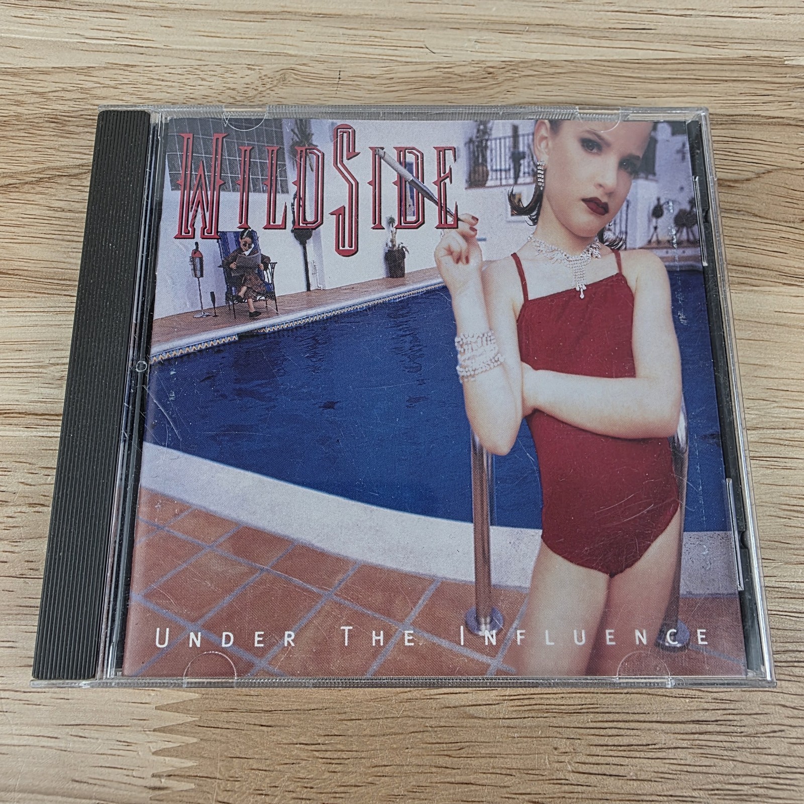 Under the Influence by Wildside (CD,1992) Capitol/EMI Records Hard Rock