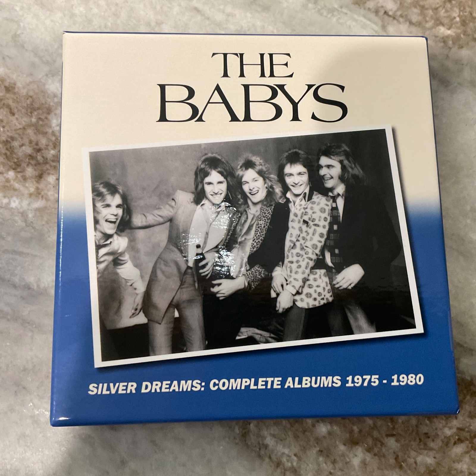 THE BABYS Silver Dreams: Complete Albums 1975-1980 7CD BOX SET