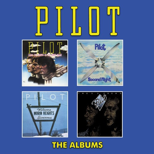 Pilot – Albums: Boxset [New CD] UK – Import