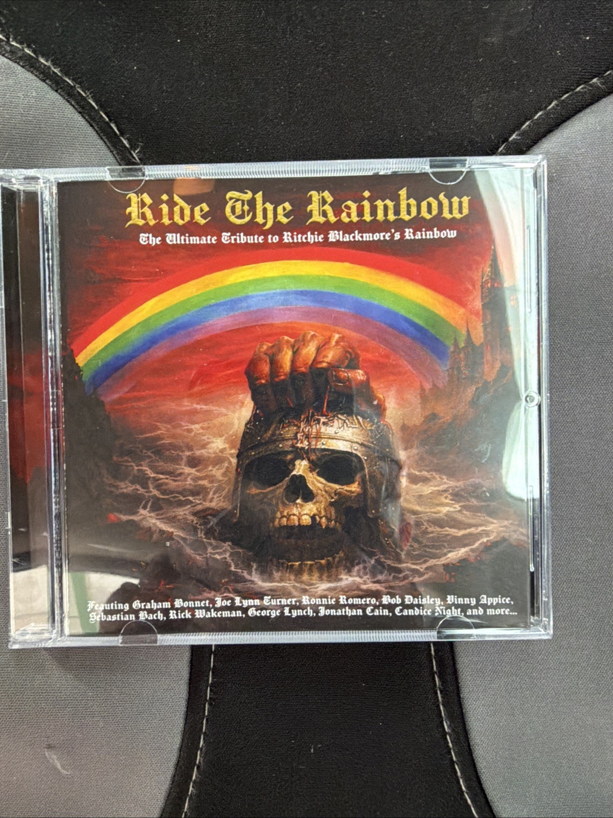Various Artists Ride the Rainbow: The Ultimate Tribute to Ritchie Blackmore (CD)