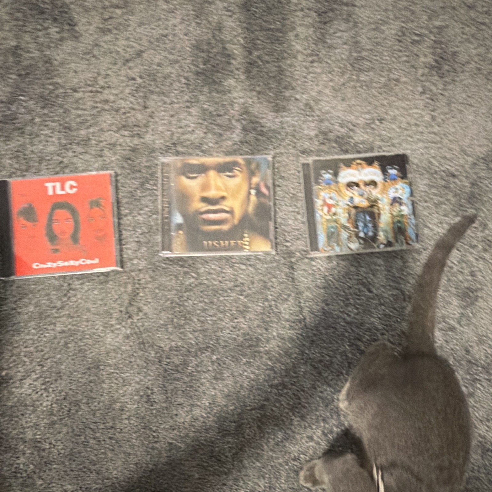 TLC CrazySexyCool + Usher CD Lot, R&B Soul Albums, Standard Jewel Cases