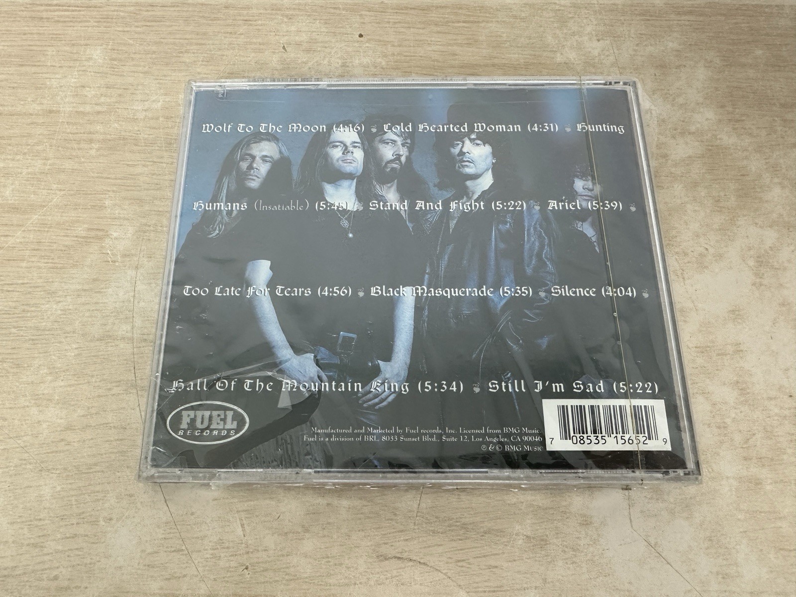 Ritchie Blackmore’s Rainbow – Stranger In Us All – NEW Sealed CD – Fuel USA