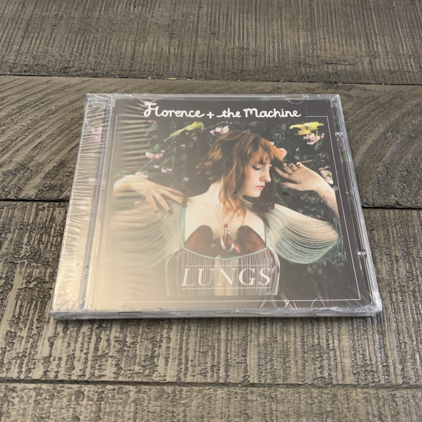 Florence & Machine-Lungs CD 2009 Alternative Vintage New Sealed