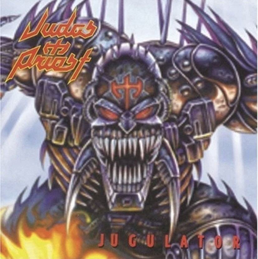 Judas Priest-Jugulator-CD- EXCELLENT CONDITION