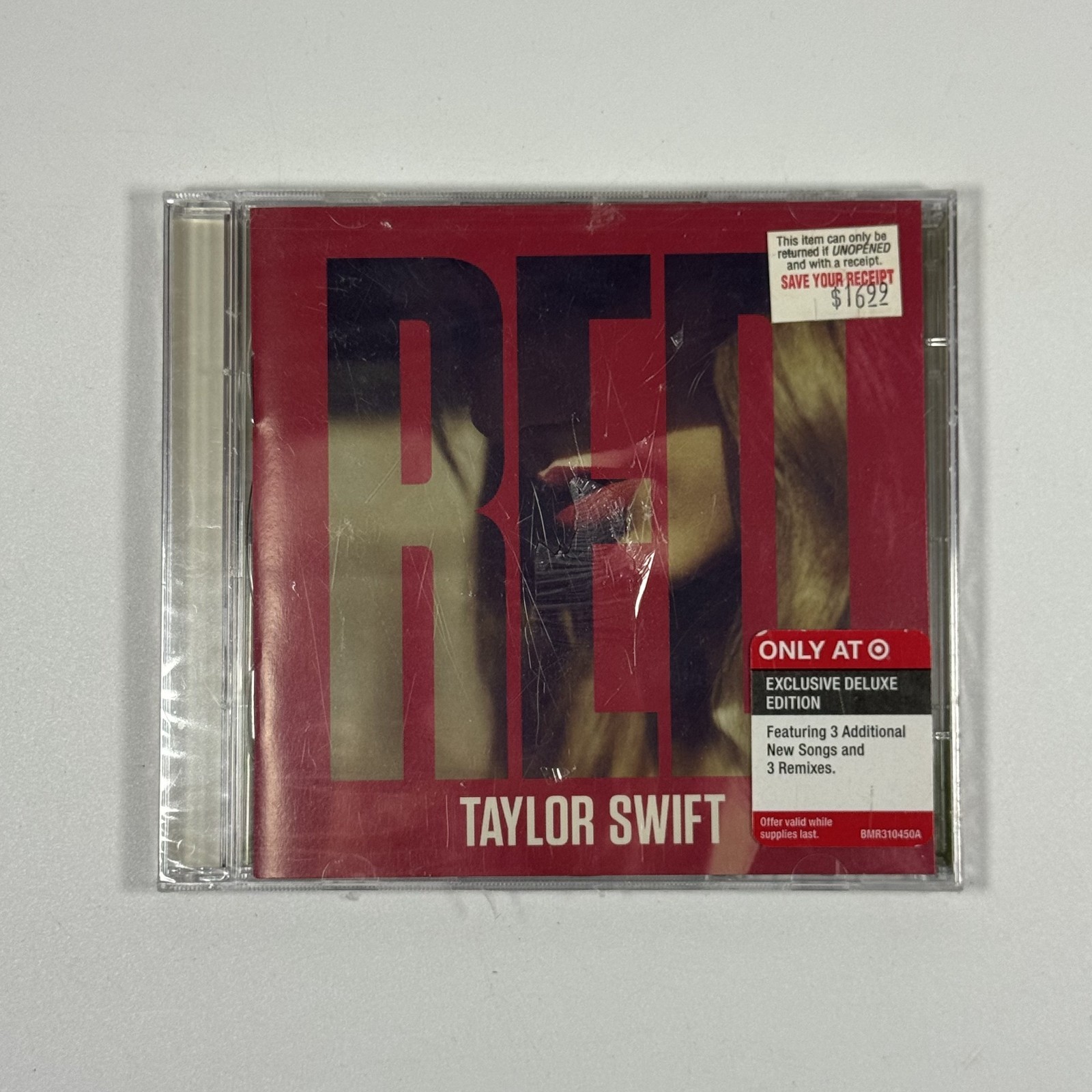 Taylor Swift Red Target Exclusive Deluxe Edition Brand New And Sealed CD