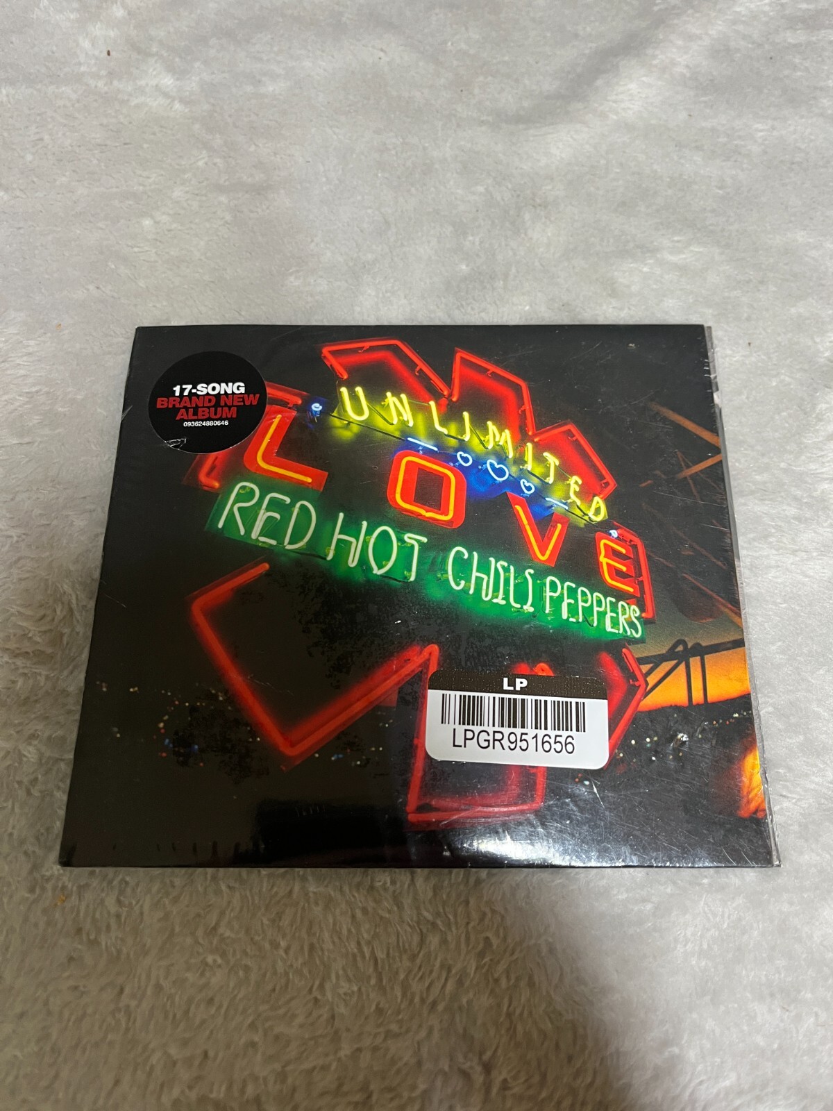 Unlimited Love by Red Hot Chili Peppers (CD, 2022)