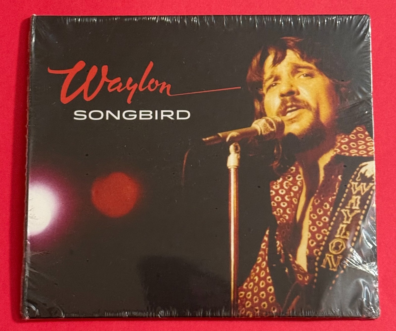 Waylon Jennings – Songbird [New CD] (creased case)