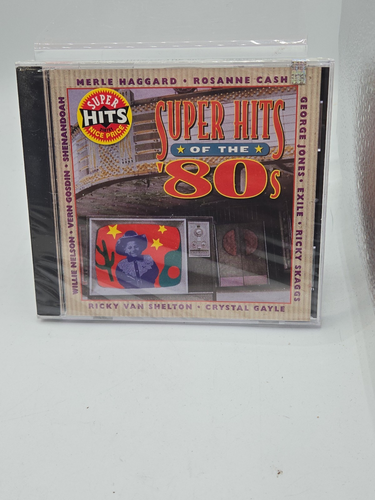 Super Hits of the ‘80s 1980 Mix CD CD (1997 Epic EK 67943) New Sealed