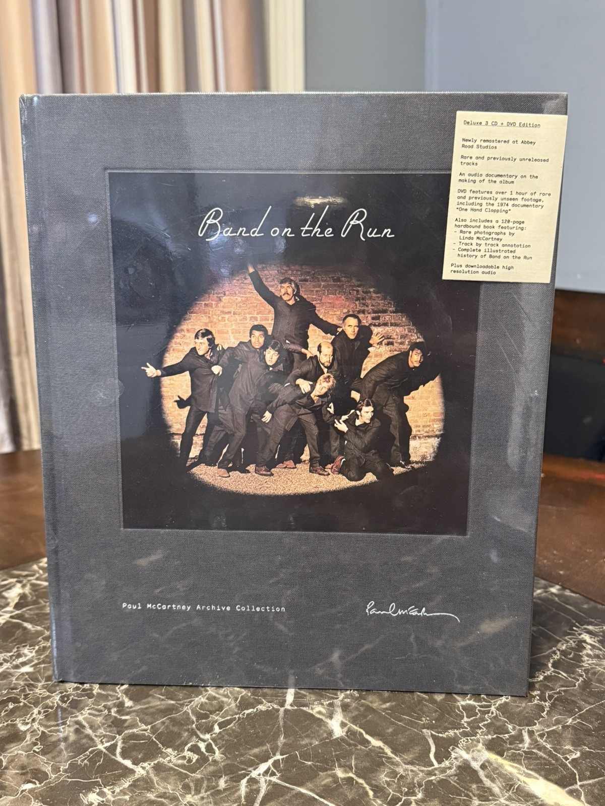 Paul McCartney – Band On The Run Deluxe Edition 4 Disc Archive – Sealed/Numbered