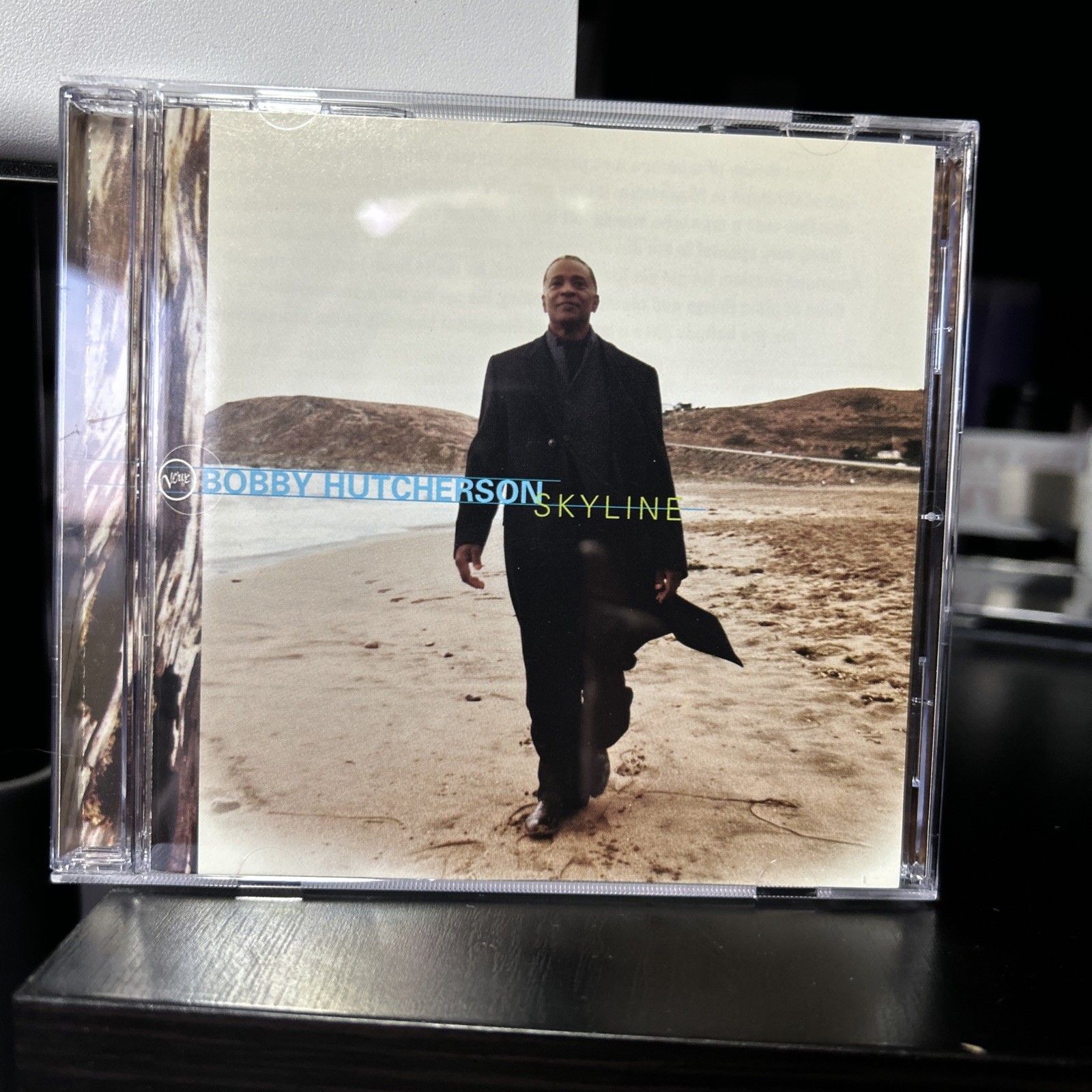 Skyline by Bobby Hutcherson (CD, Jan-1999, Verve) Christian McBride OOP
