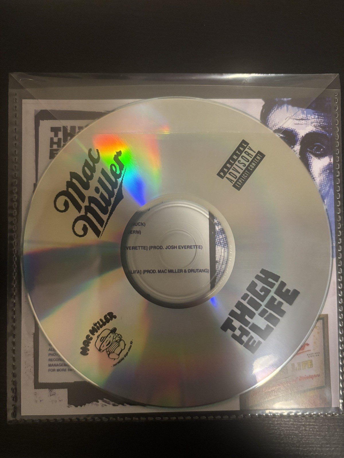 Mac Miller – The High Life CD 2009 Promo Mixtape