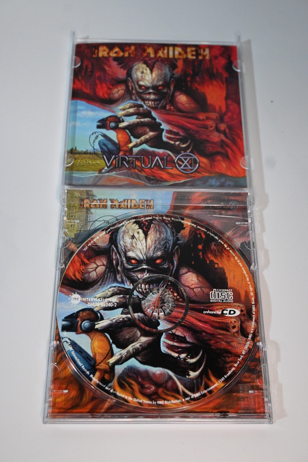 Iron Maiden – Virtual XI – 1998 – CMC International – CD