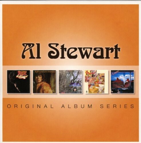 Al Stewart – Original Album Series [New CD] Holland – Import