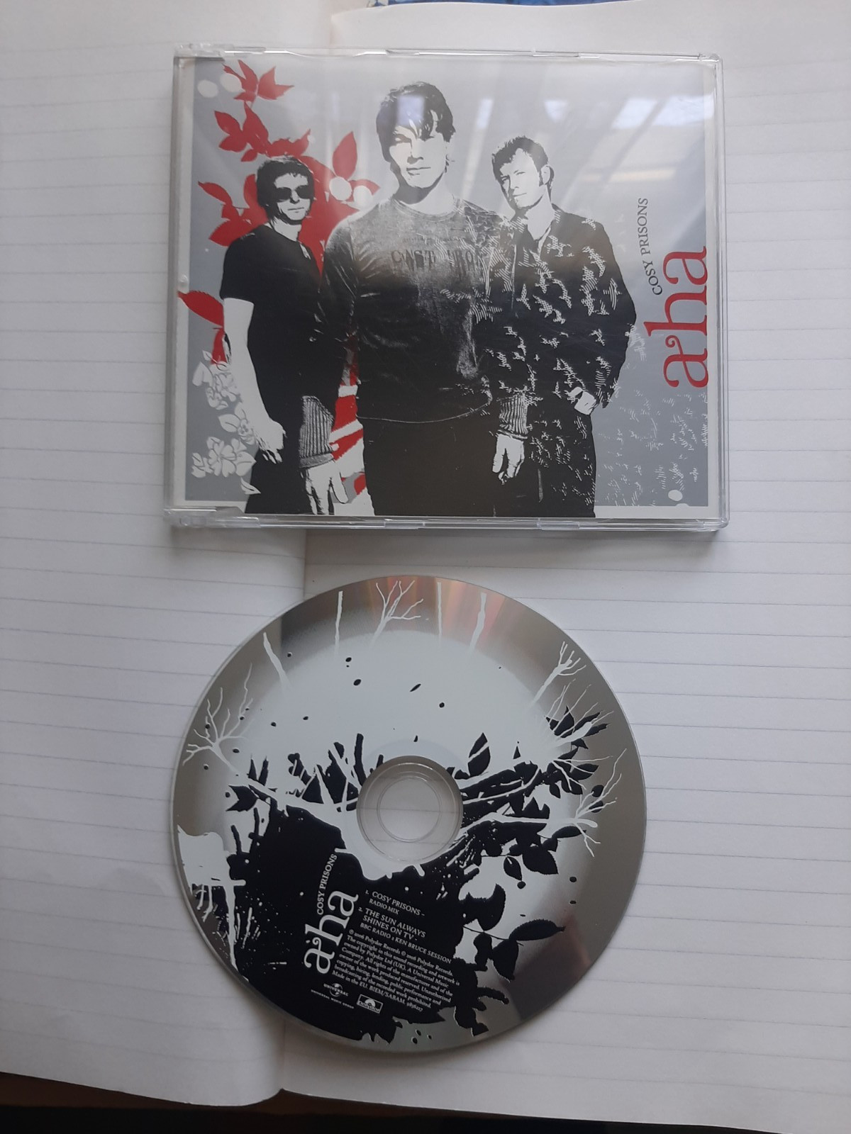 A-HA – Cosy prisons (CD SINGLE – UNPLAYED)