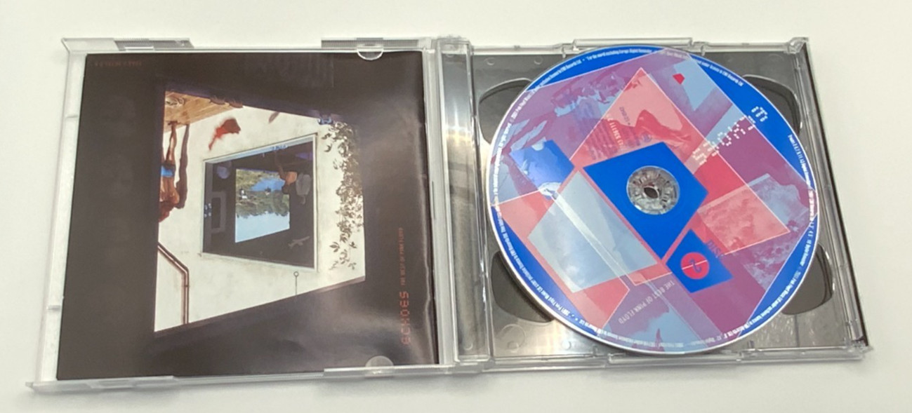 Echoes The best of Pink Floyd two Disc CD alum cardboard sleeve edition