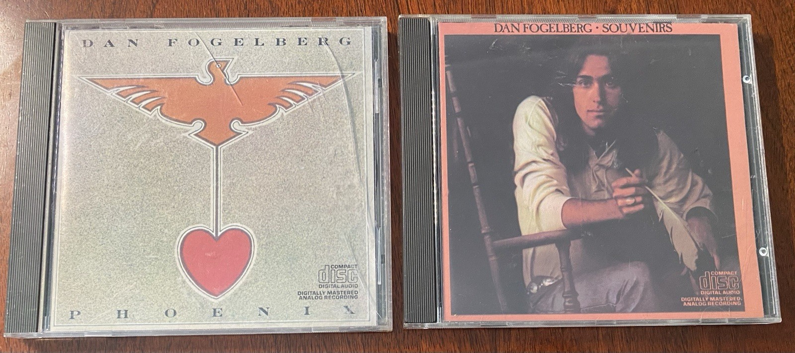[2 CD Lot] Dan Fogelberg – Phoenix and Souvenirs *NM* FREE SHIPPING