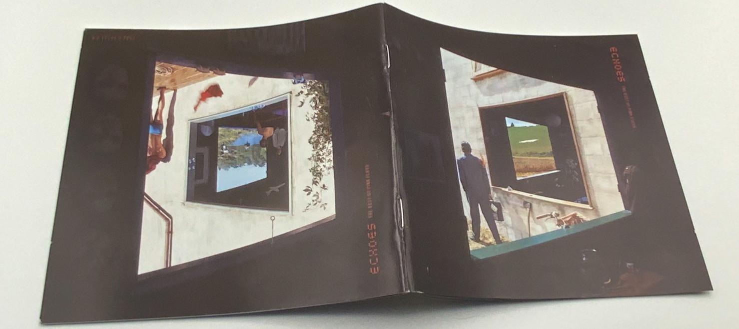 Echoes The best of Pink Floyd two Disc CD alum cardboard sleeve edition