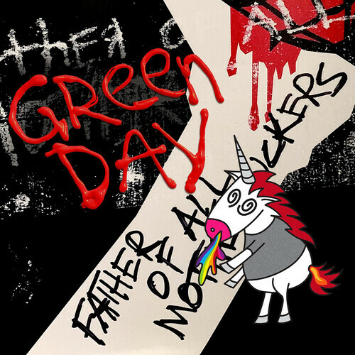Green Day – Father Of All [New CD] Explicit