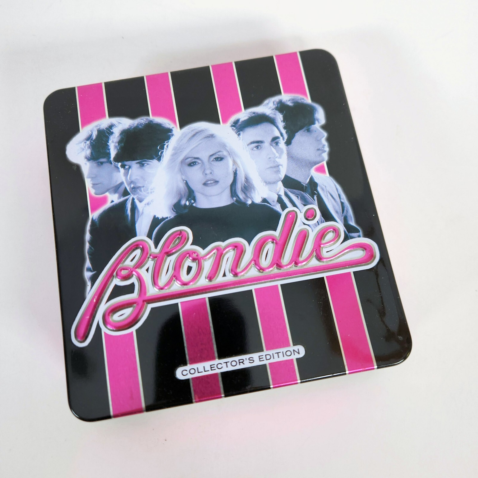 Blondie Collector’s Edition 3 CD Set in a Tin with Booklet Heart of Glass Atomic