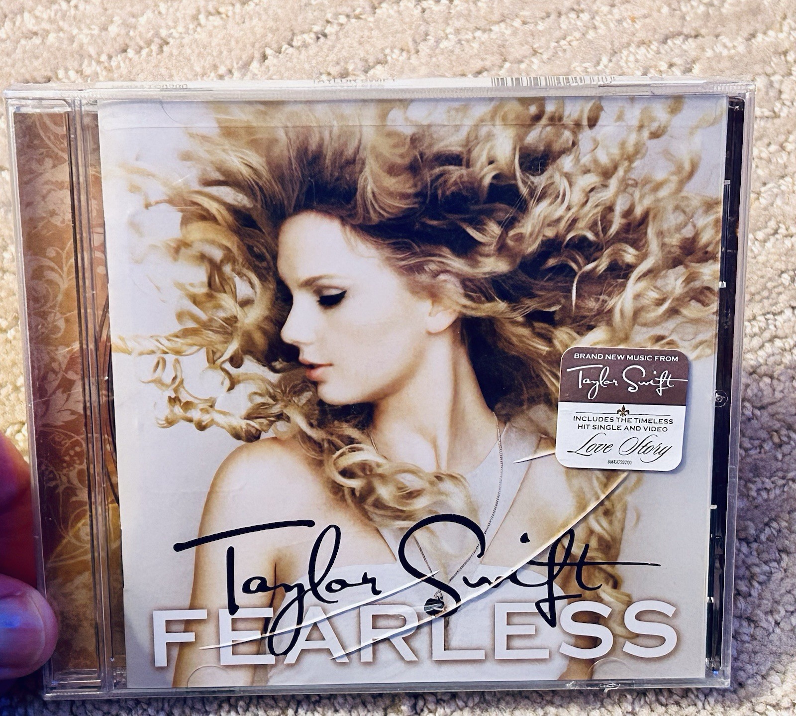Taylor Swift – Fearless, BN Sealed CD