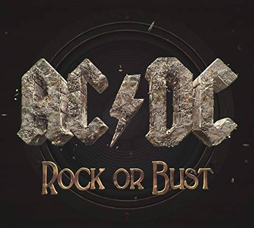 Rock or Bust – Audio CD By AC/DC – GOOD
