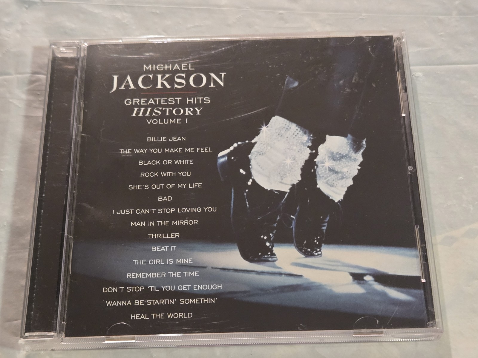 Michael Jackson – Greatest Hits – HIStory Volume 1 (CD, 2001) 15 Songs, Like New