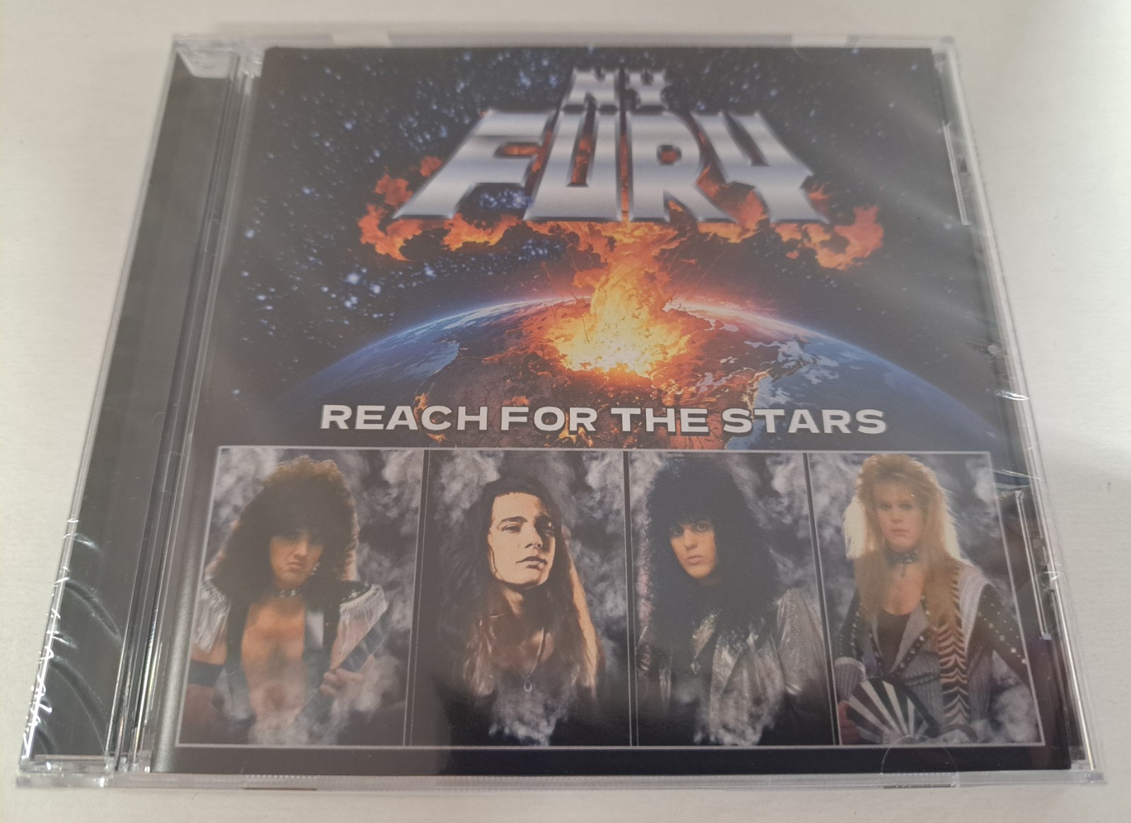 N.Y. Fury Reach For The Stars New CD USA Hard Rock Glam Rock