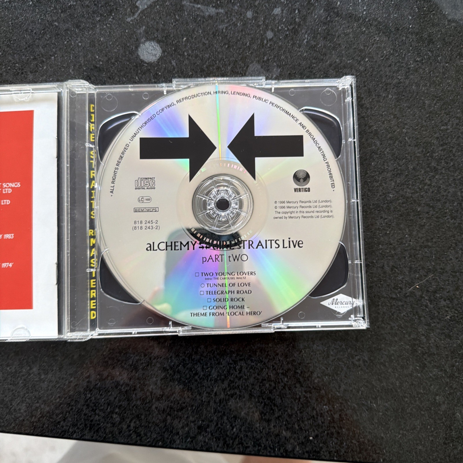 Dire Straits – Alchemy – Dire Straits Live [2 CD SET Remastered]
