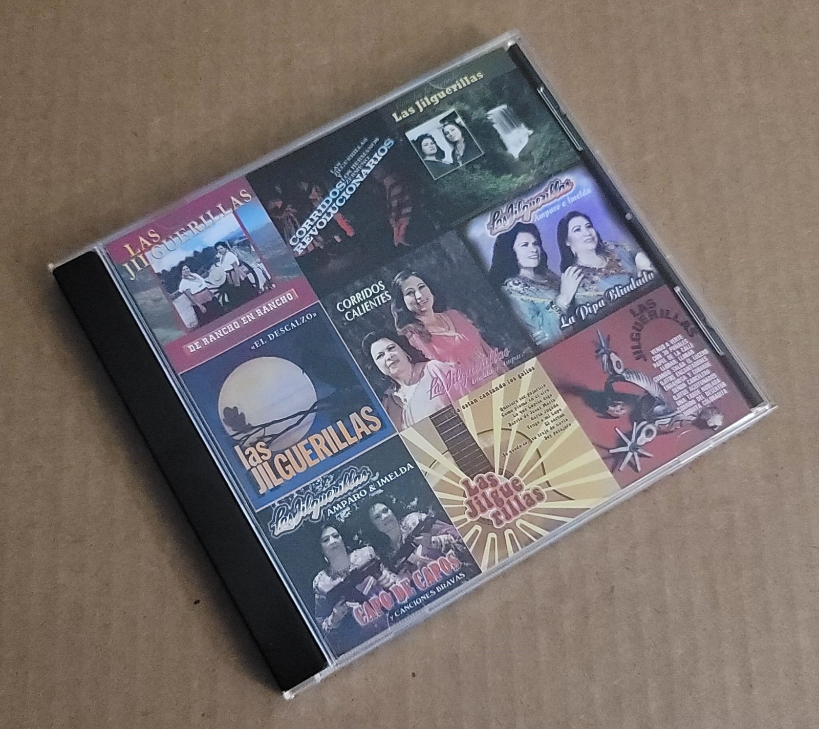 Las Jilguerillas – 16 Albums En Uno Vol.1 – MP3 CD