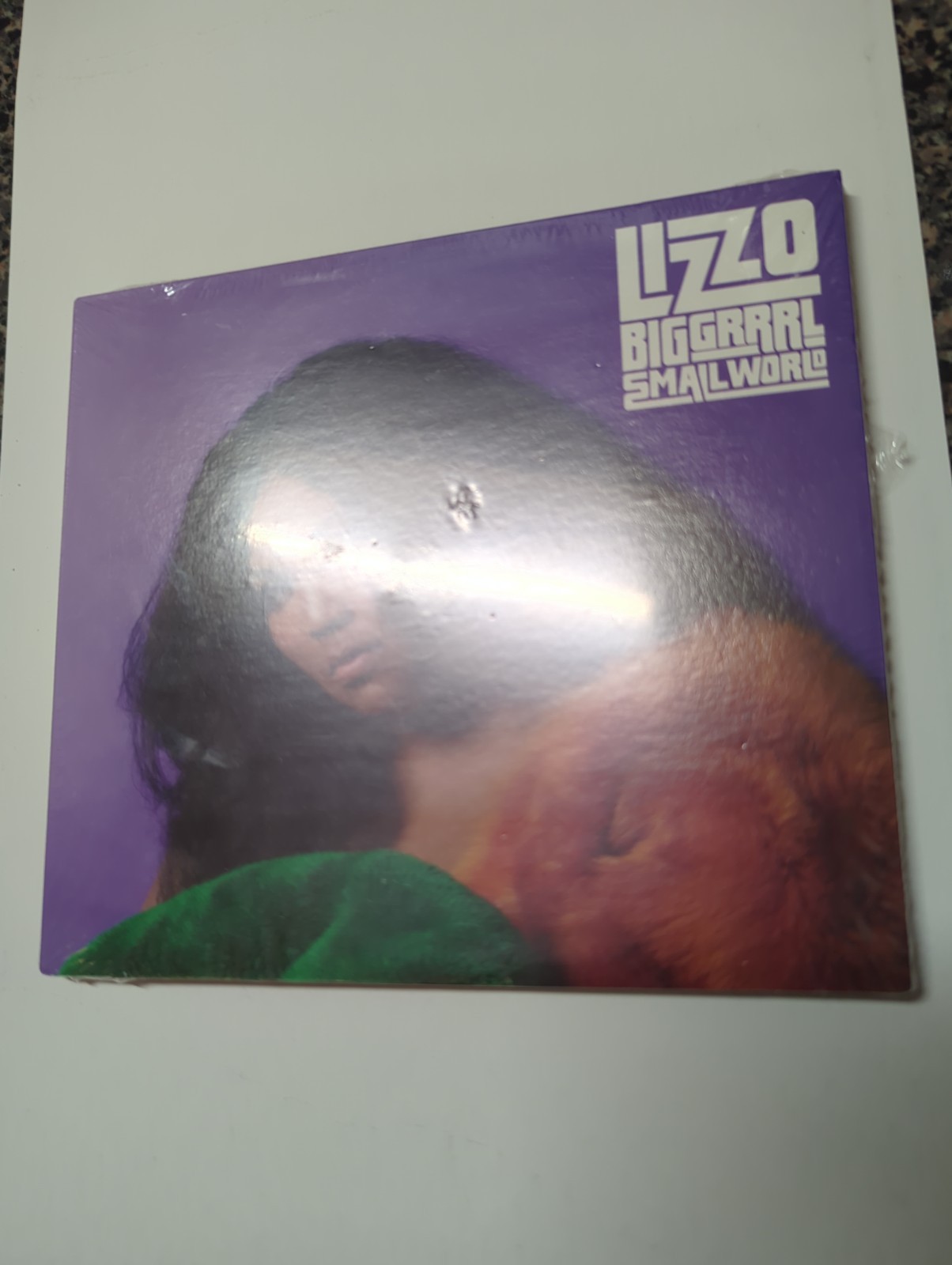 Lizzo Big Grrrl Small World Cd Mostly Sealed
