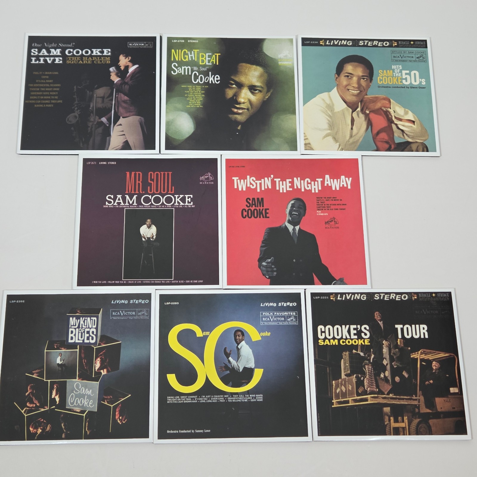 Sam Cooke The RCA Albums Collection 8 CD Box Set 2011 Legacy Remastered Soul R&B