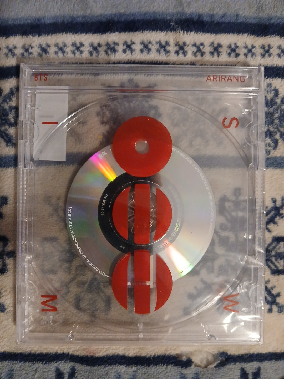 BTS “SWIM” CD Single – Target Exclusive Arirang Limited Edition [SEALED/NEW] 👀