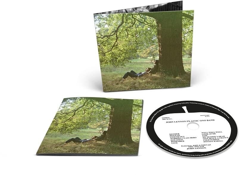 Plastic Ono Band by John Lennon [Bonus Tracks] (CD, 2021, Capitol) *NEW*