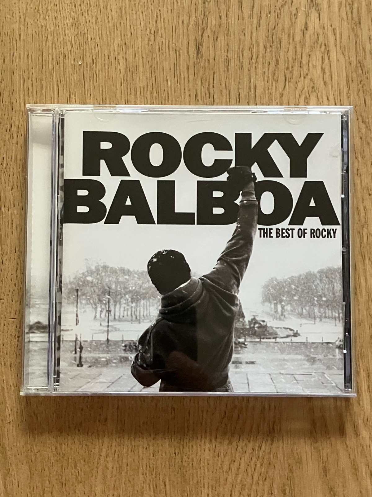 ROCKY BALBOA – THE BEST OF ROCKY – CD – RARE *NEW*
