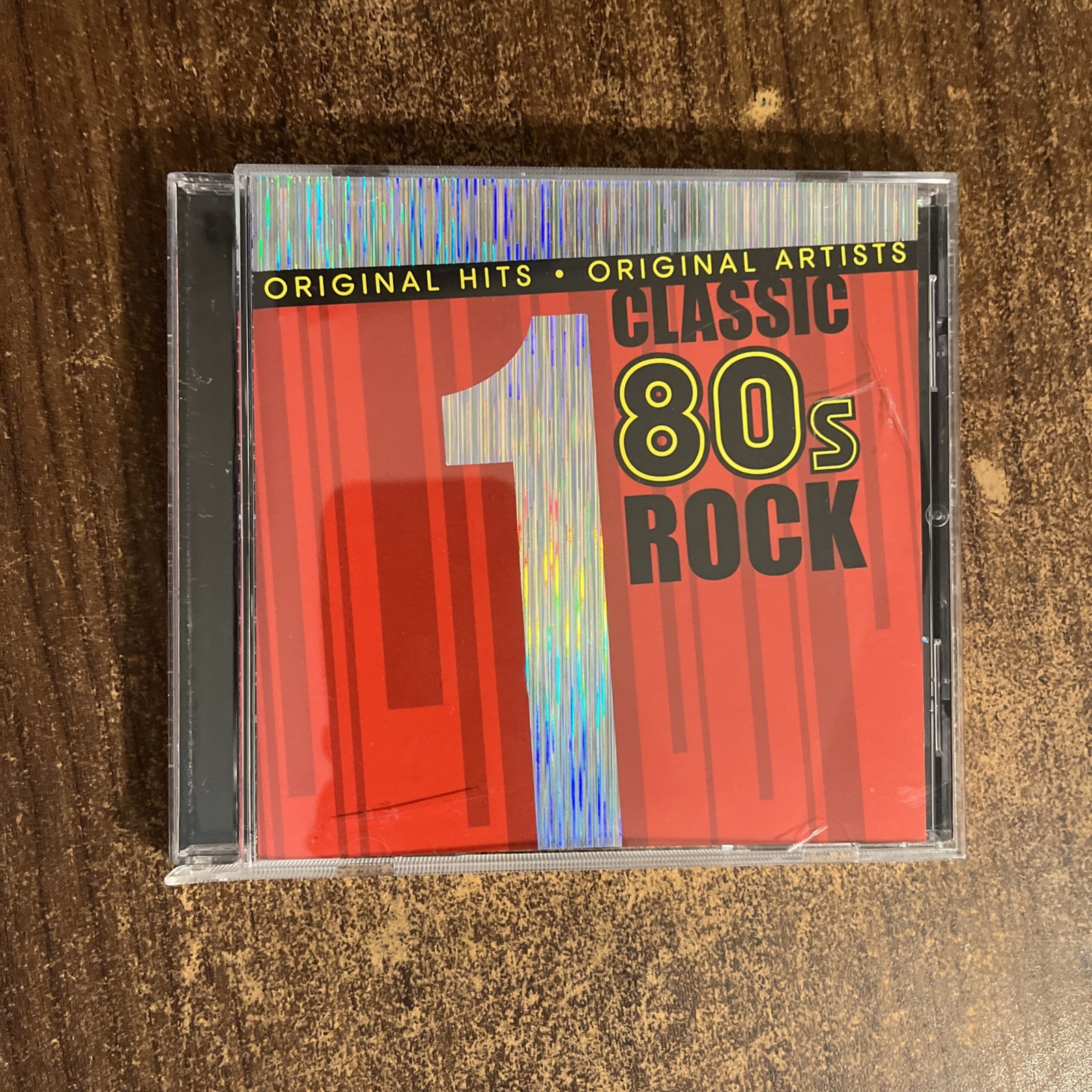 Classic 80s Rock CD 2005 Hits Collection Madacy Sony BMG Pop Rock