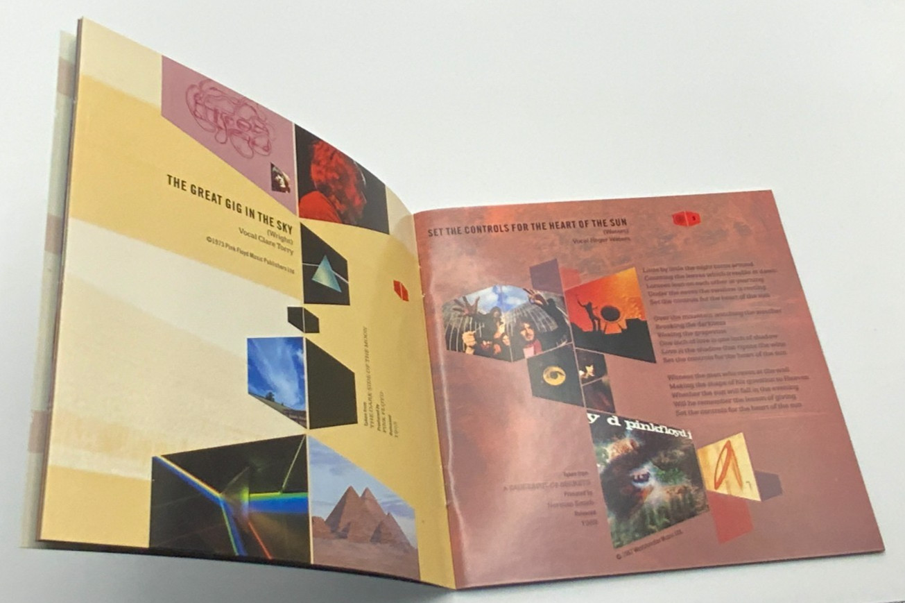 Echoes The best of Pink Floyd two Disc CD alum cardboard sleeve edition