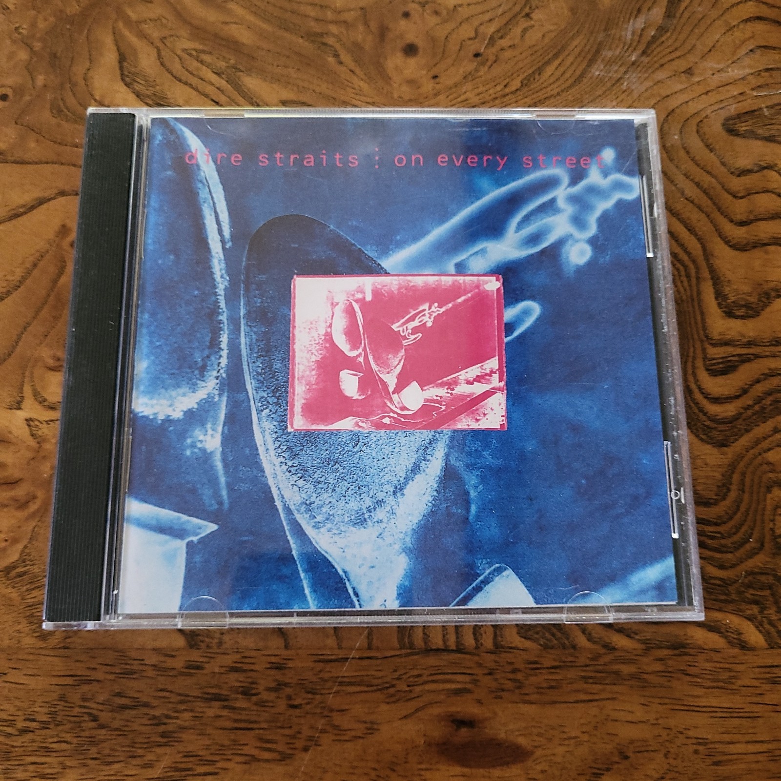 DIRE STRAITS CD Lot ALCHEMY PART 1 & 2 On Every Street Mark Knopfler Chet Atkins