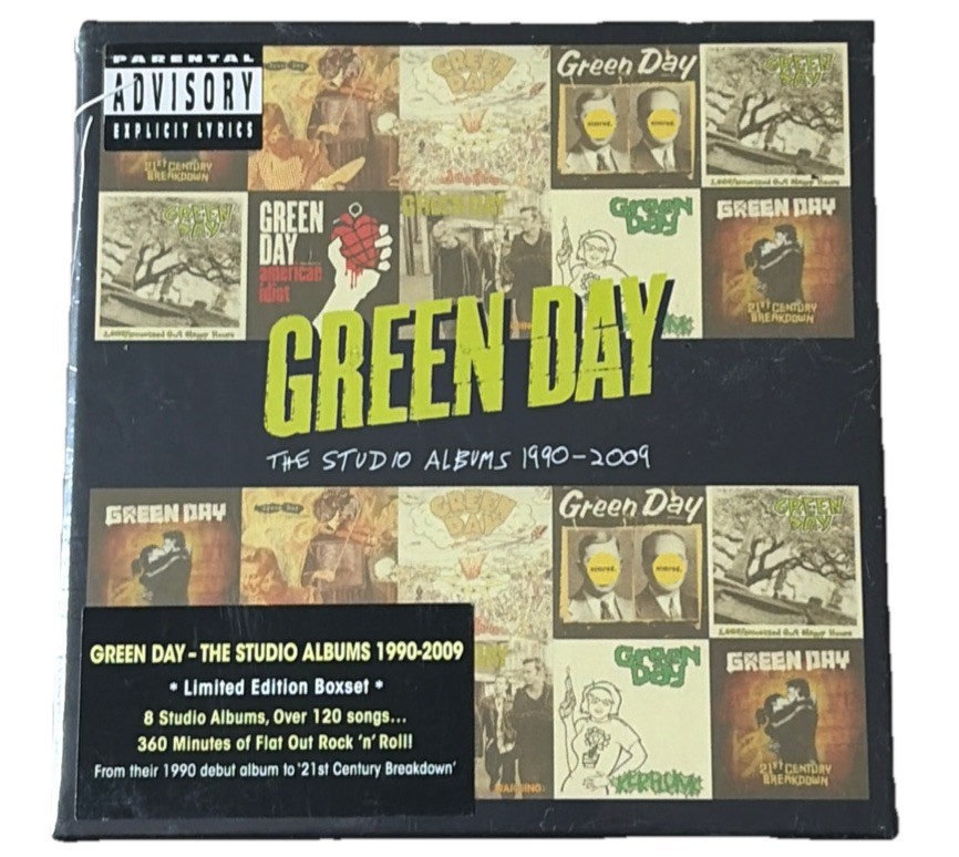 Green Day – Studio Albums 1990-09 [New CD] UK – Import