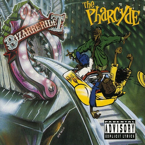 The Pharcyde – Bizarre Ride, Vol. 2: The Pharcyde [New CD] Explicit