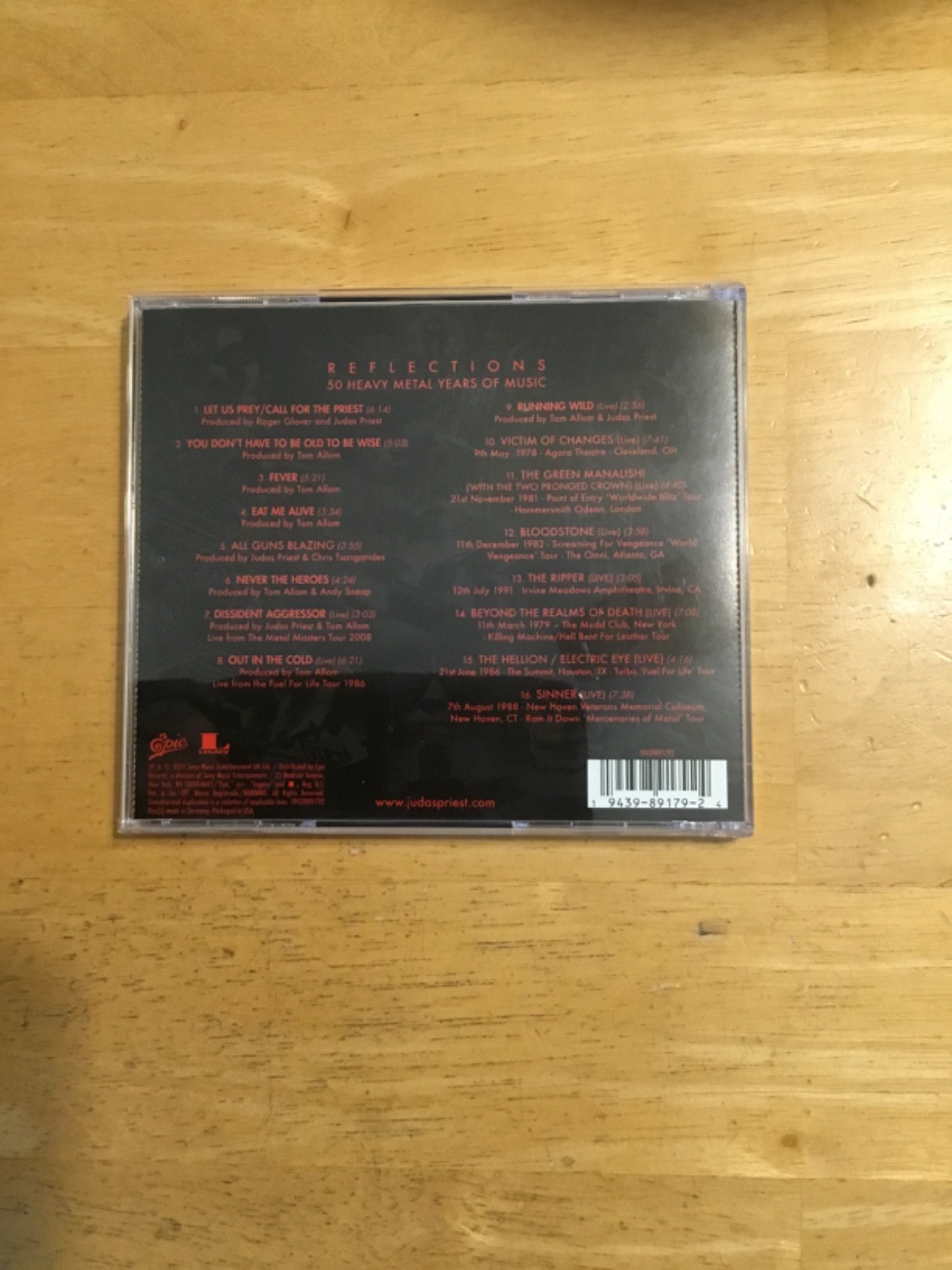 Judas Priest CD
