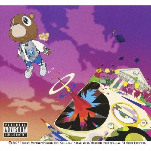 Kanye West “Graduation”Japanese edition bonus tracks:2 songs (CD) New from Japan