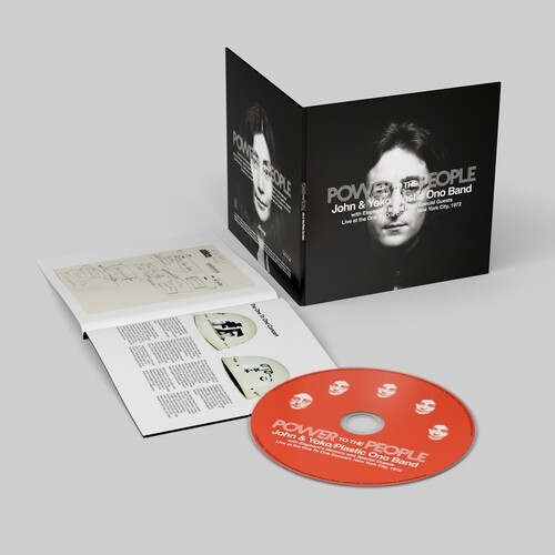 John Lennon – Power To The People: Live At The One To One Concert [New CD] With