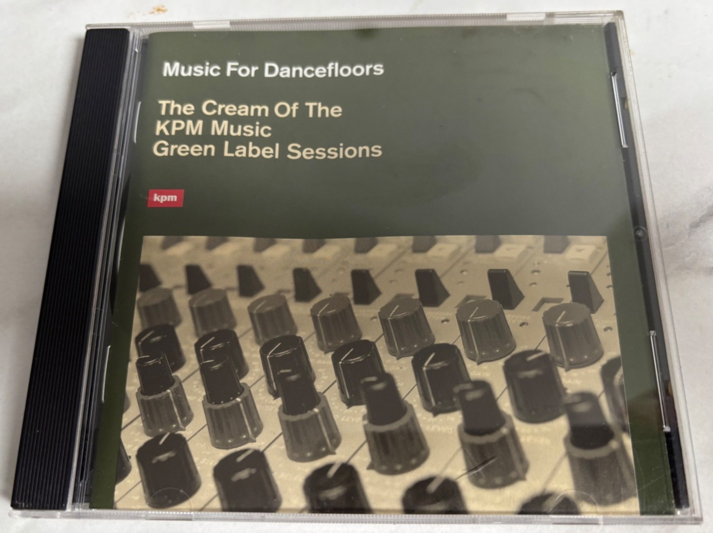 KPM Music For Dancefloors Green Label Sessions 20 Track Compilation. VGC