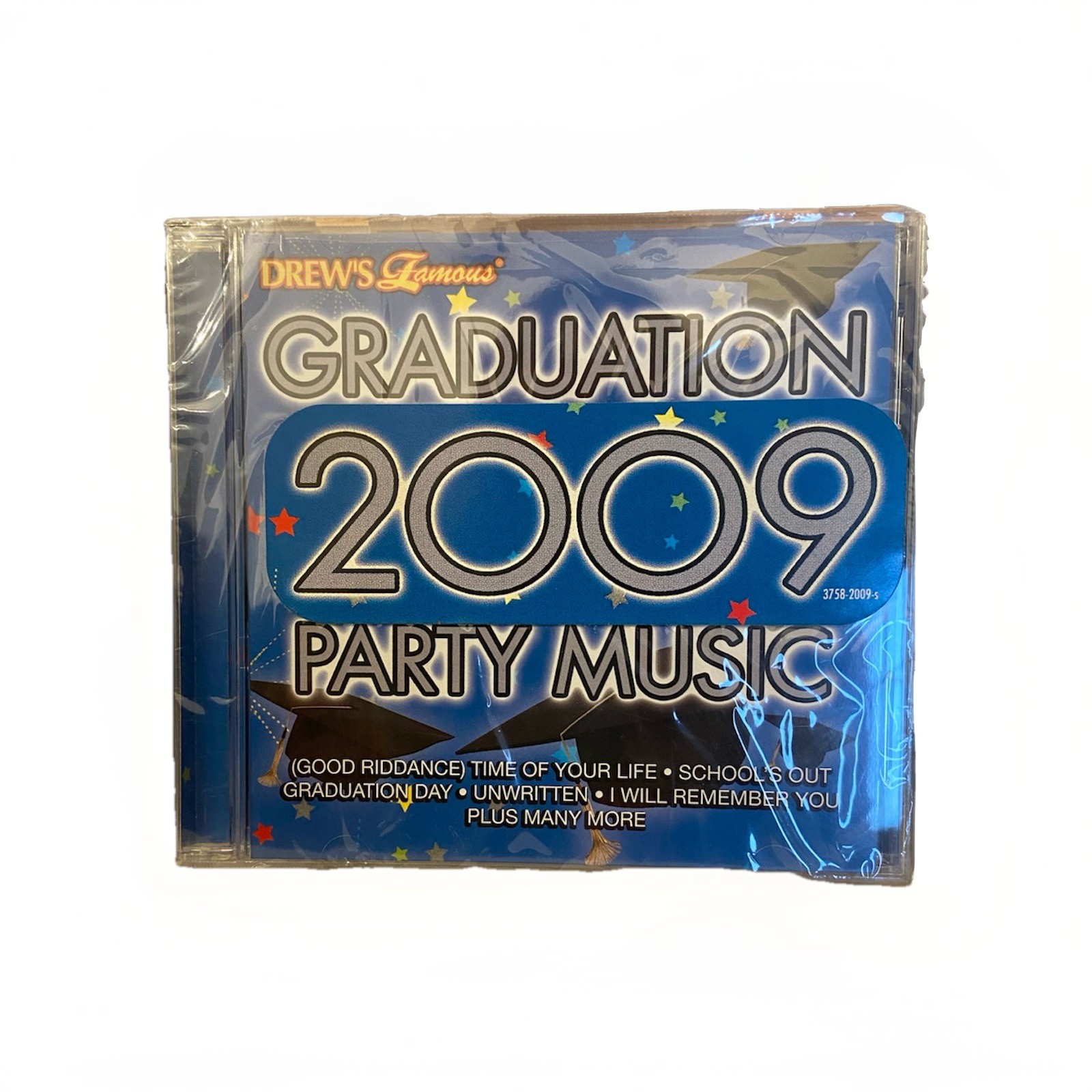 Drew’s Famous Graduation 2009 Party Music CD Sealed New The Hit Crew