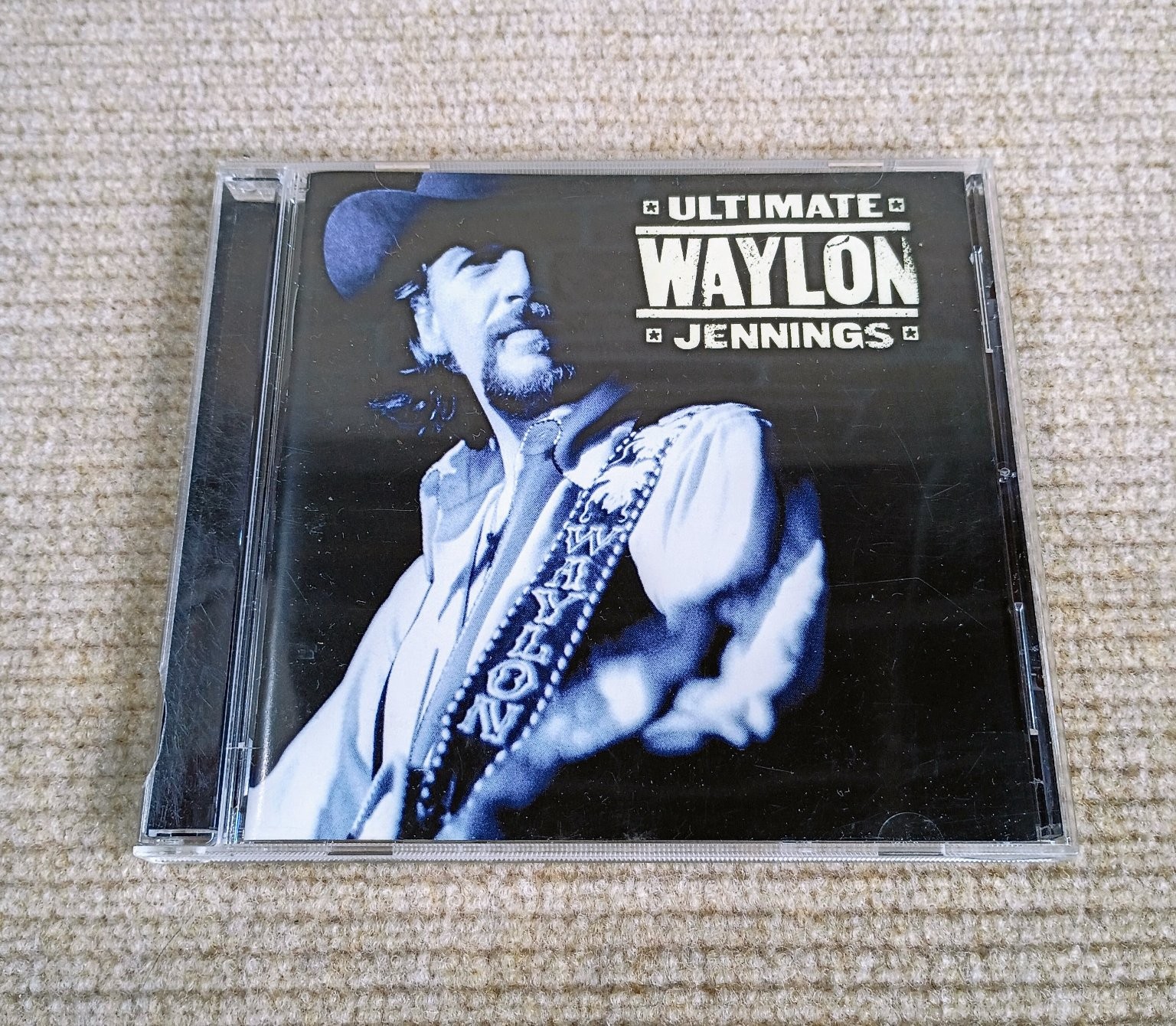 Waylon Jennings – Ultimate Waylon Jennings CD 2004 Outlaw Country RCA BMG