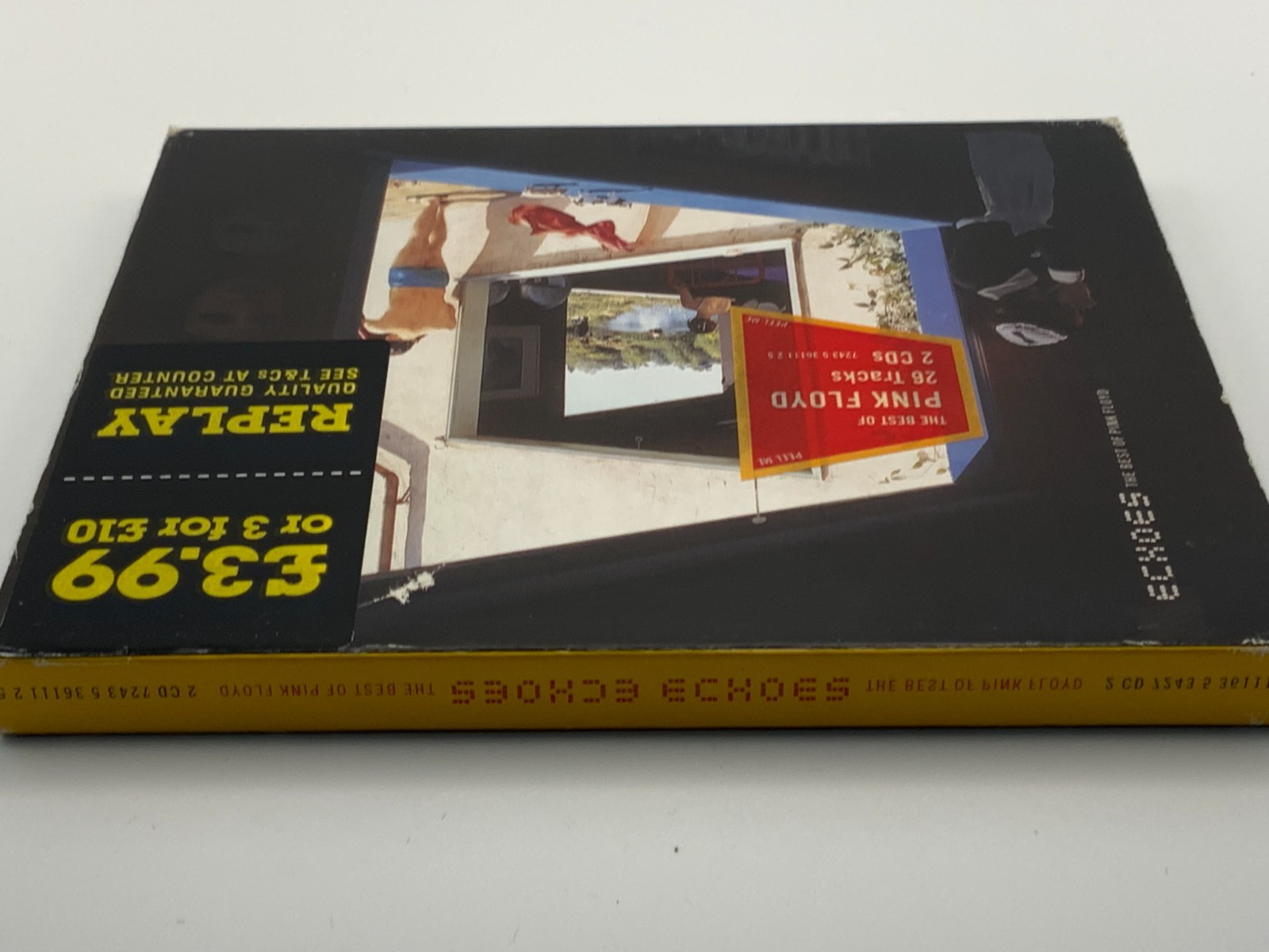 Echoes The best of Pink Floyd two Disc CD alum cardboard sleeve edition