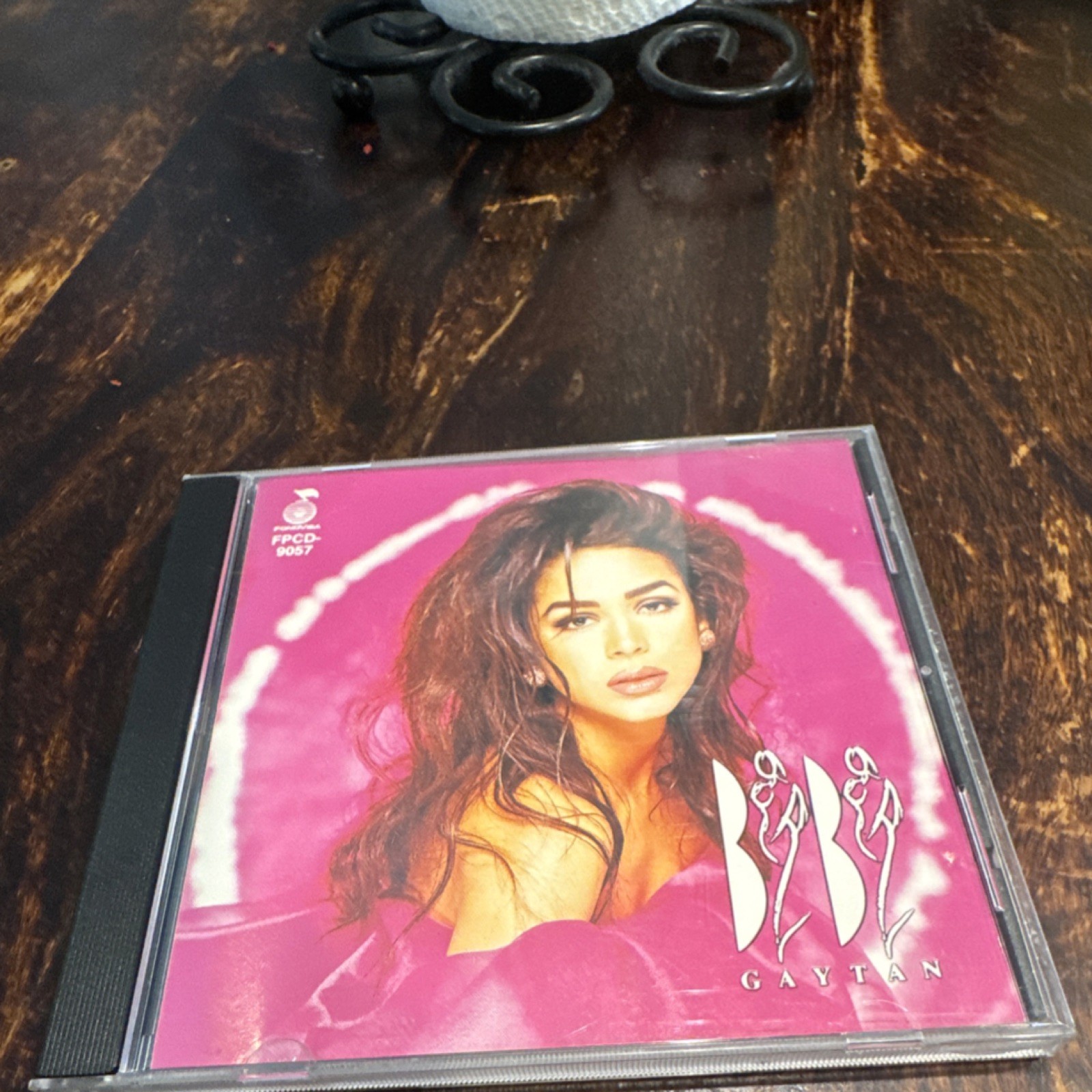 Gaytan Gaytan CD Album Fonovisa Pop Spanish FPCD-9057 Jewel Case Multicolor