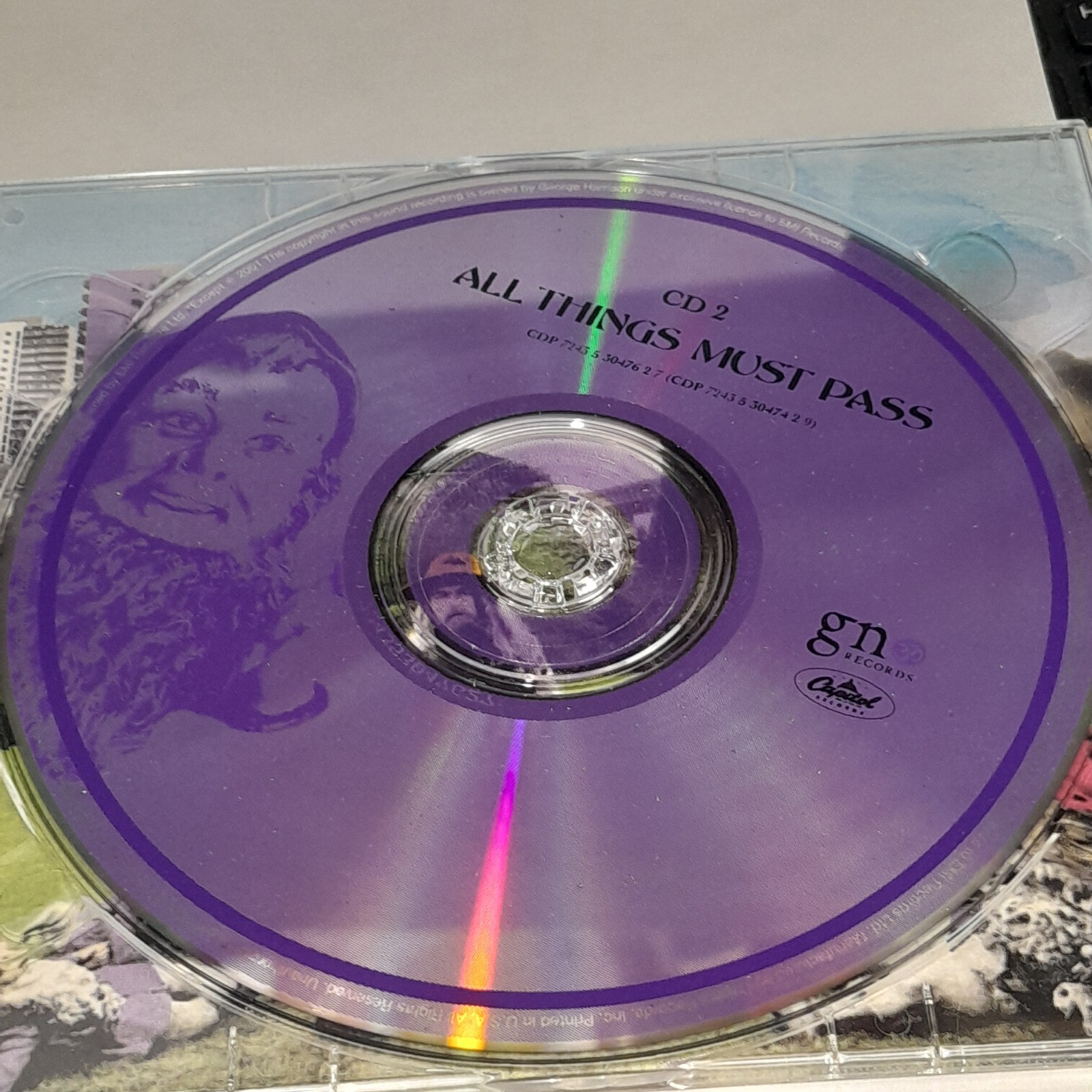 George Harrison – All Things Must Pass 2 CD Box Set 2001 Remastered Rock EMI