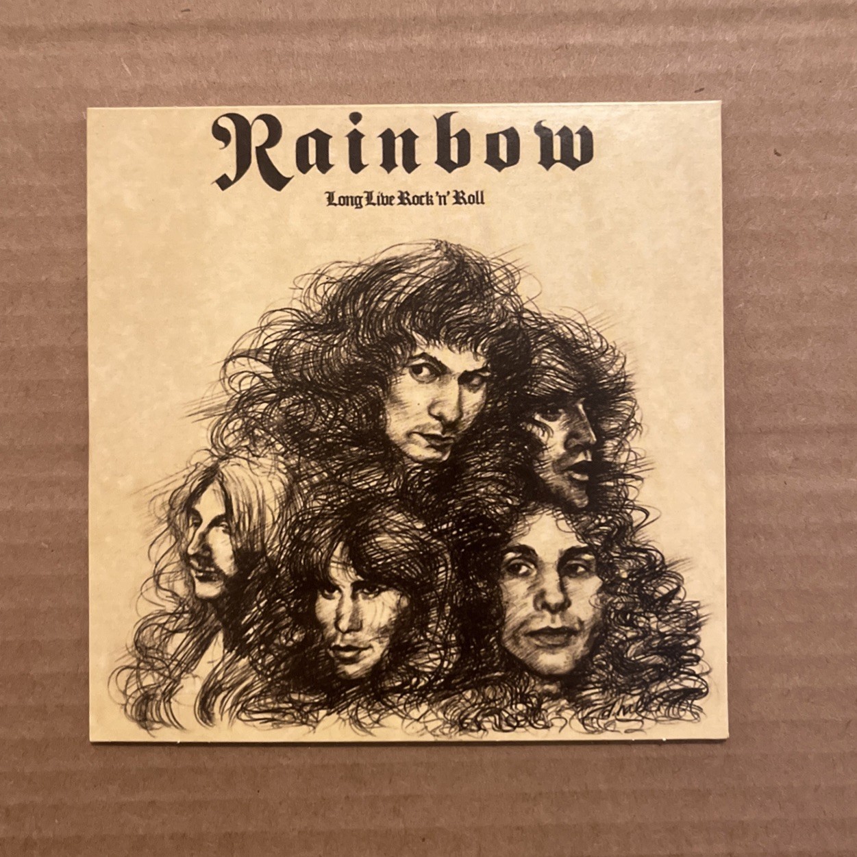 RAINBOW: 5 ORIGINAL ALBUMS CD’S IN EXCELLENT CONDITION
