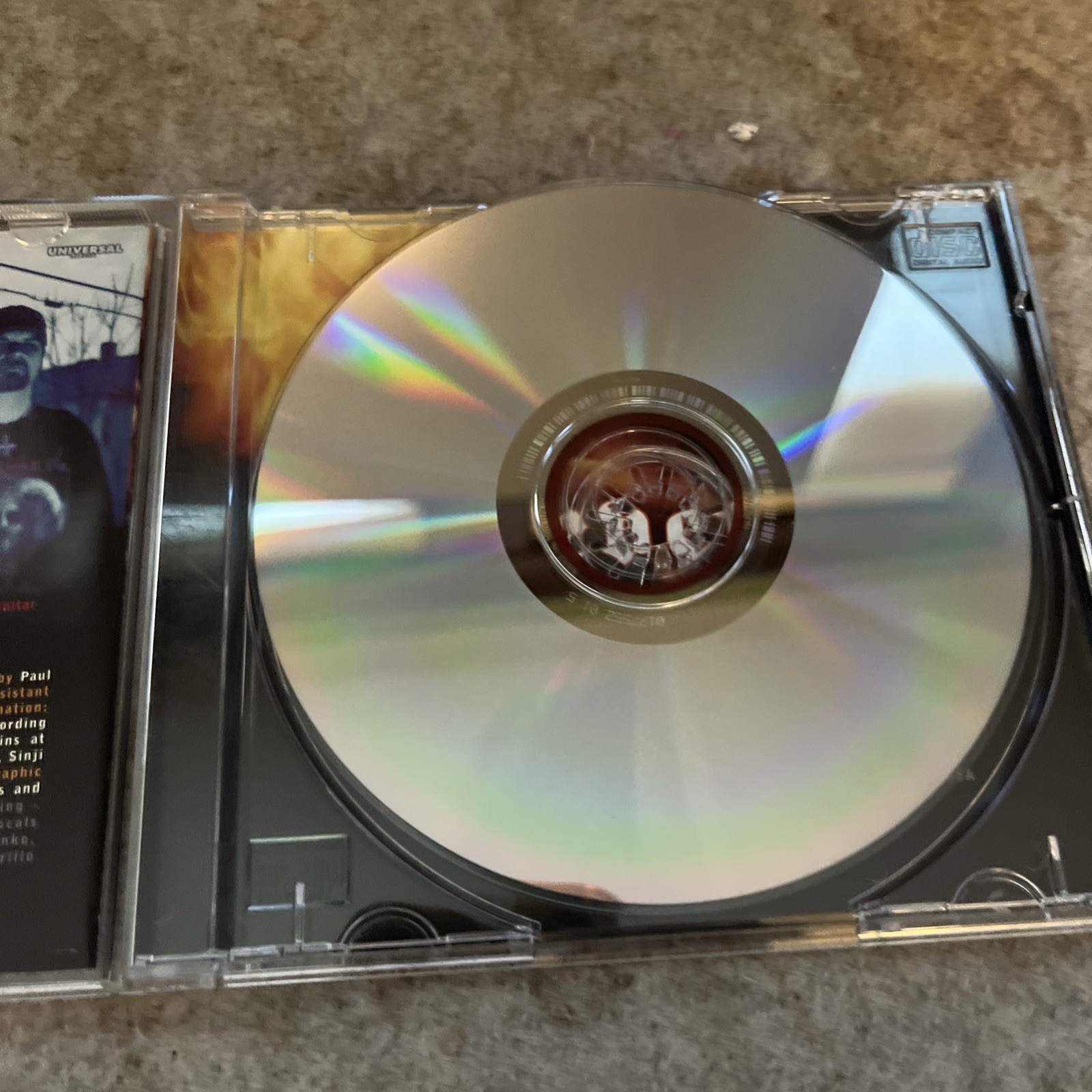 Perseverance [Orchard] [PA] by Hatebreed (Rock) (CD, Apr-2002, Universal)